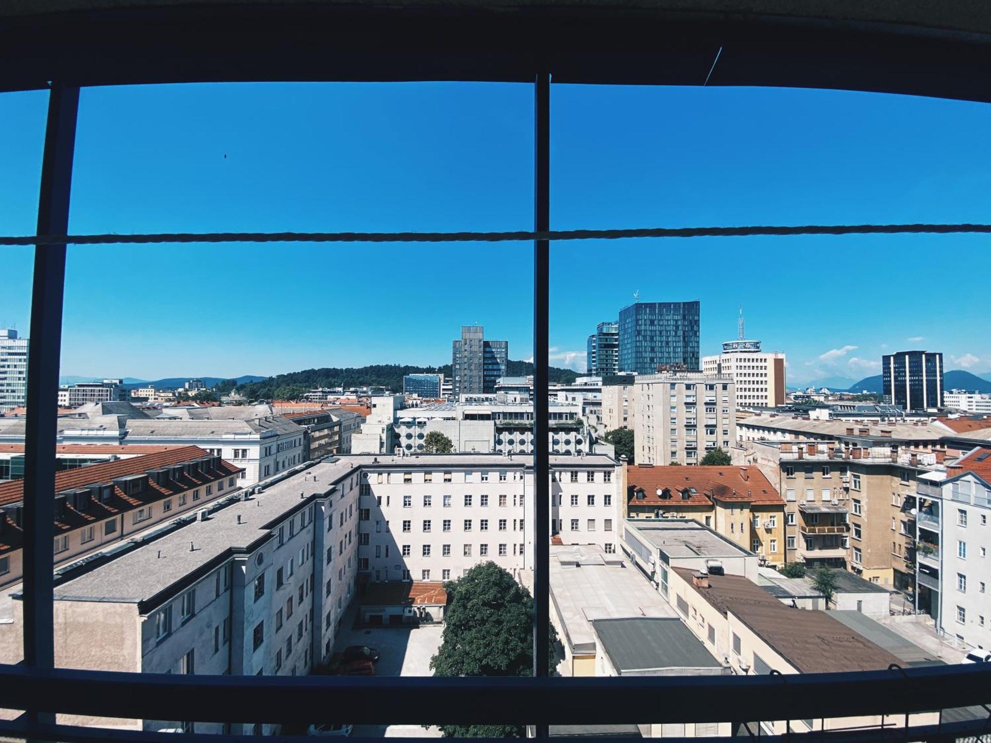 Ljubljana Center With A Castle View, Parking Leilighet Eksteriør bilde